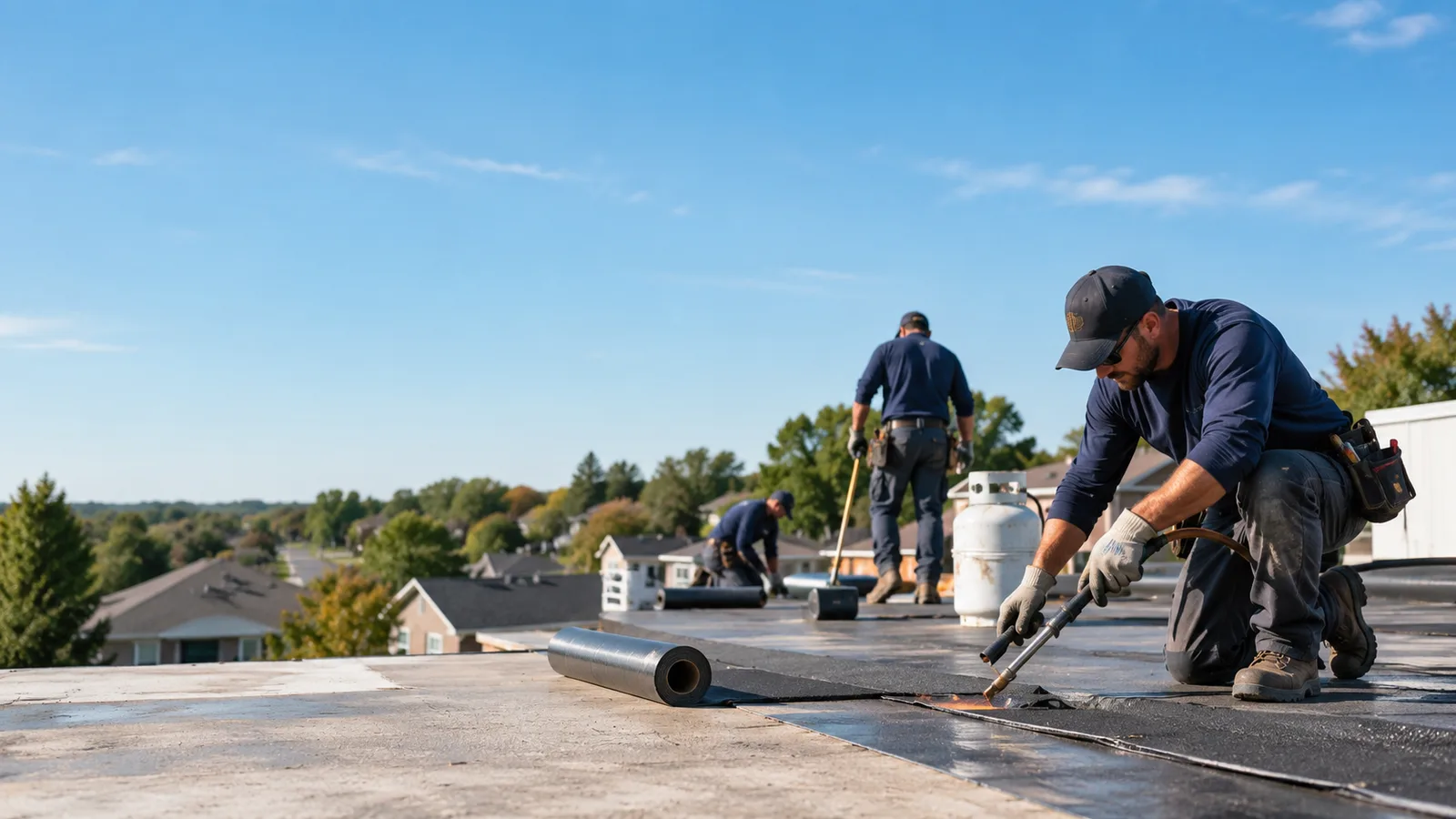 Flat Roof Leak Repair providers in Stonefort, IL